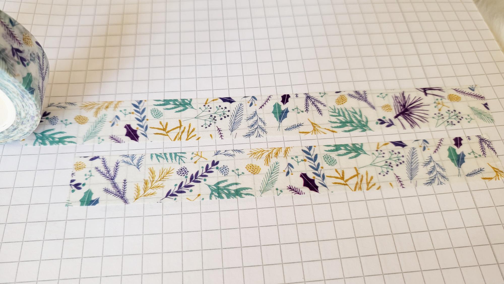 Washi Tape Pflanzen